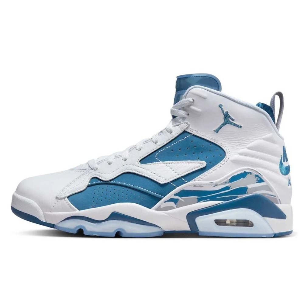 Nike Air Jordan Jumpman MVP GS Kids Sz 6Y Industrial Blue Basketball DZ5577 101